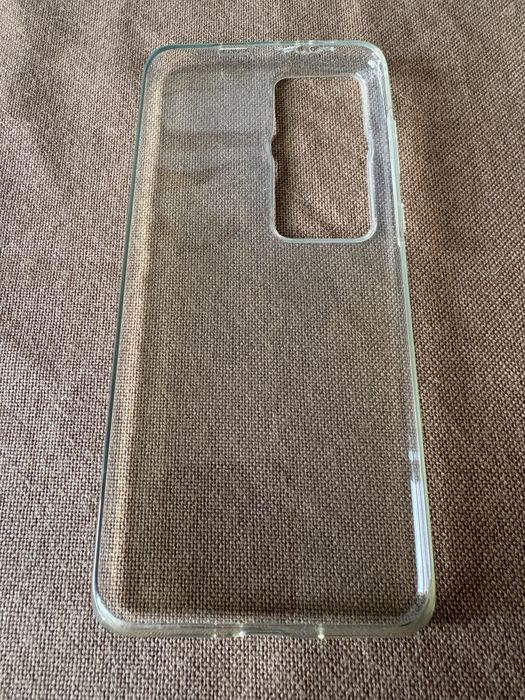 Etui silikonowe bezb. HUAWEI P60 PRO + szybka