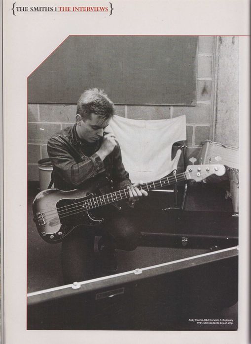 MORRISSEY & the SMITH - Mojo Special Edition - maj 2004