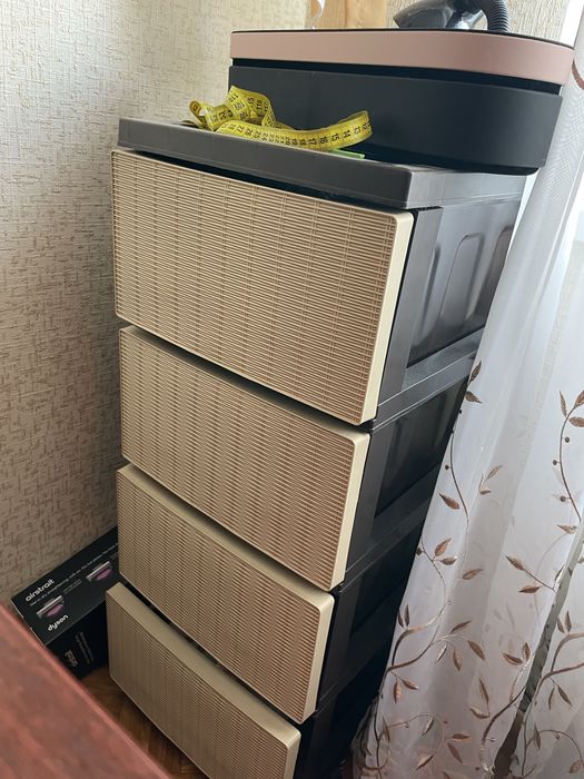 Пластиковий комод / комод пластиковый — міцний, якісний, Супер Ціна