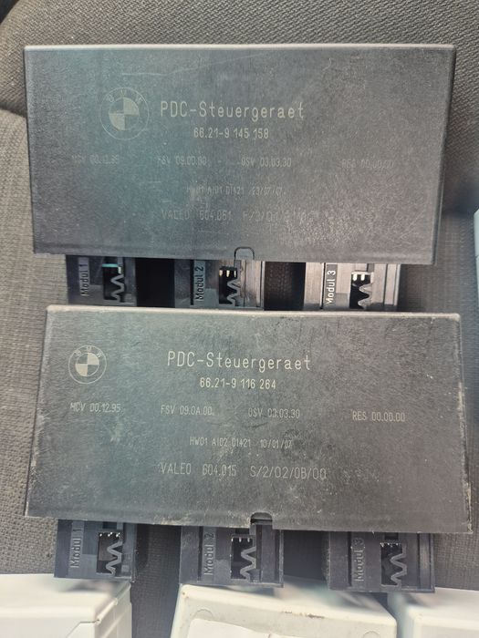 Moduł sterownik PDC Parktronik cofania Parkowania Bmw E60 E61