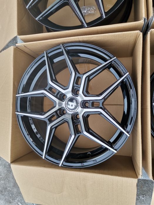 Alufelgi 5x112 17" ET40 VW Golf Passat Seat Leon Skoda Audi Mercedes