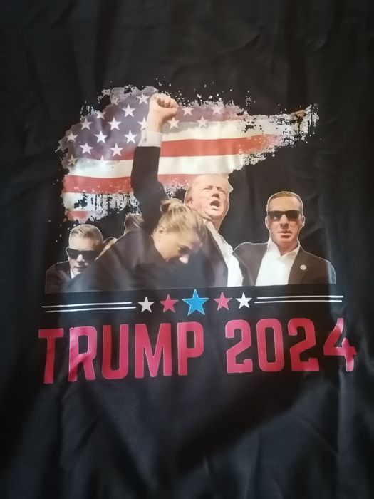 Свитер, толстовка Трамп, 2024, Trump