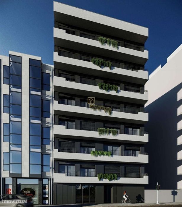 Apartamento T0+1 em Matosinhos com varanda — Matosinhos E Leça Da Palmeira, Porto