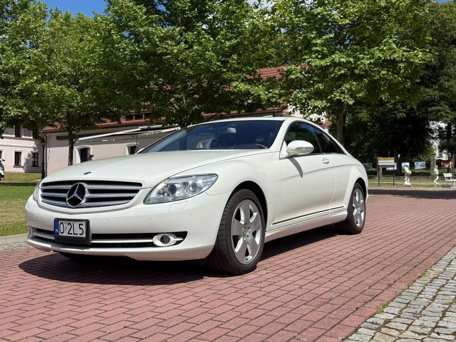 Mercedes-Benz CL Mercedes CL 550 C216 V8 5.5 – tylko 5 973 km – wyjątkowy egzemplarz