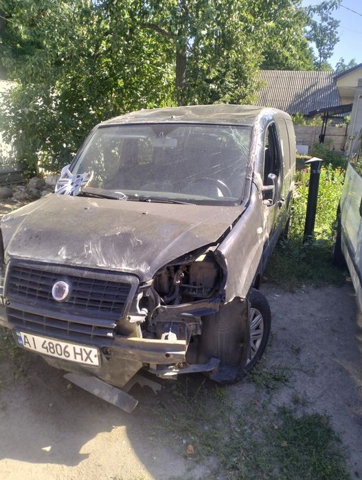 Fiat Doblo після Дтп