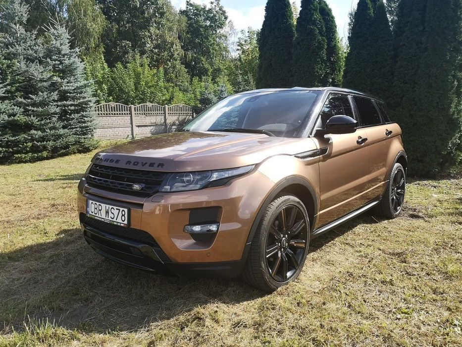 Land Rover Range Rover Evoque
