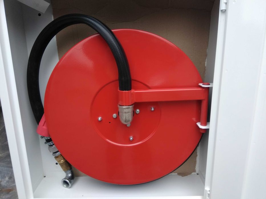 Пожарный кран-комплект HW-19 (25) навесной