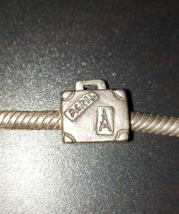 Contas Pandora Originais  prata 925 anos 2007 a 2009