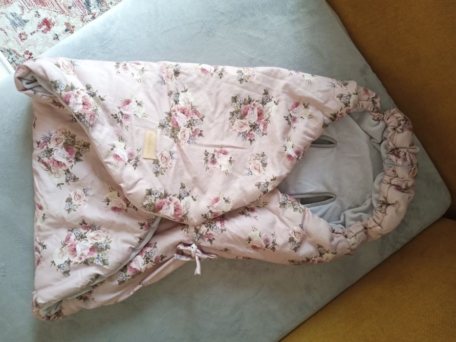 Otulacz do fotelika/gondoli BEZTROSKA