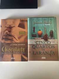 2 Livros de Joanne Harris (2004/2005) Lourinhã E Atalaia • OLX Portugal