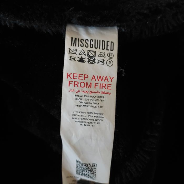 MISSGUIDED Tall pilotka kurtka  damska