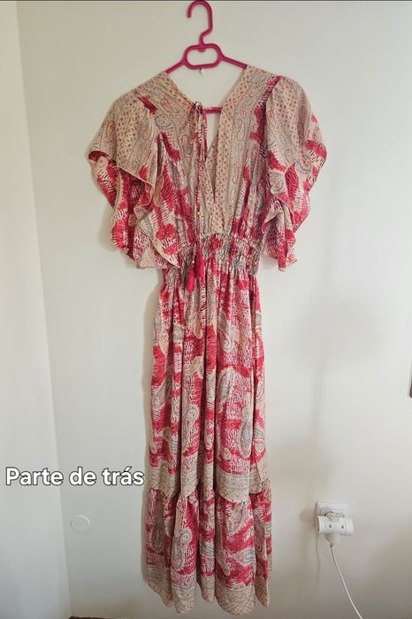 Vestido bohochic