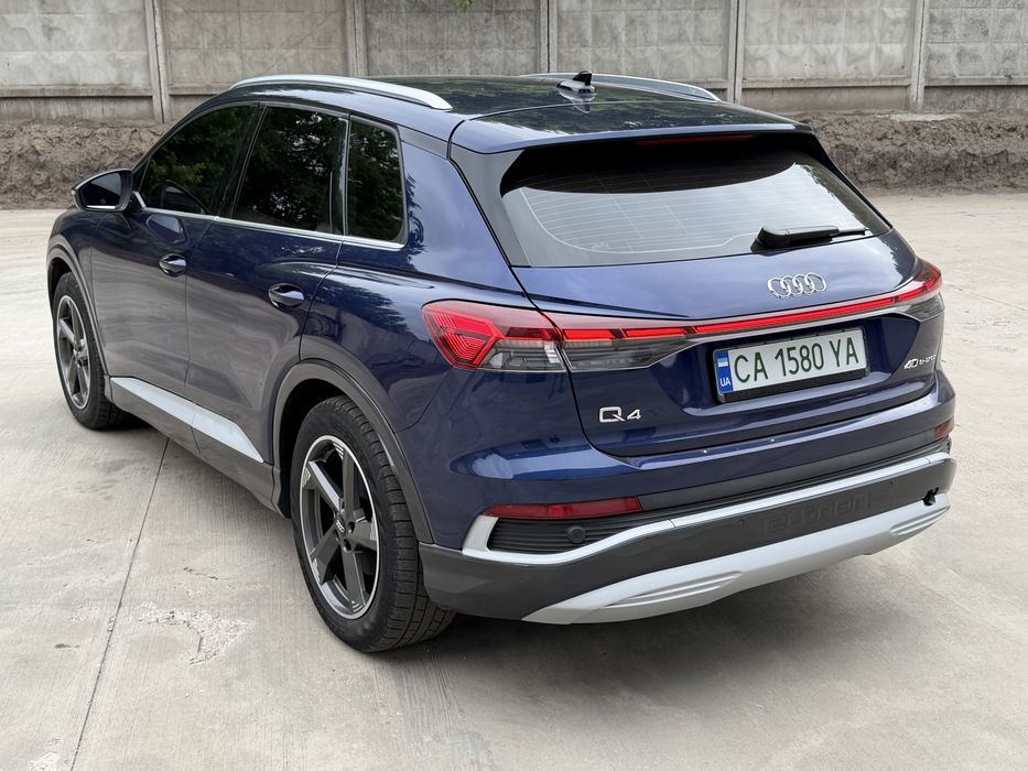 Audi q4 etron 84 квт 94%soh