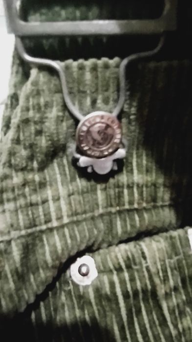 Spodnie sztruksy roz 104