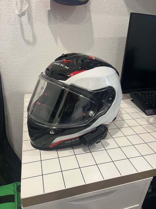 Vendo capacete de pista Nexx Xpro Carbon Xr3r.