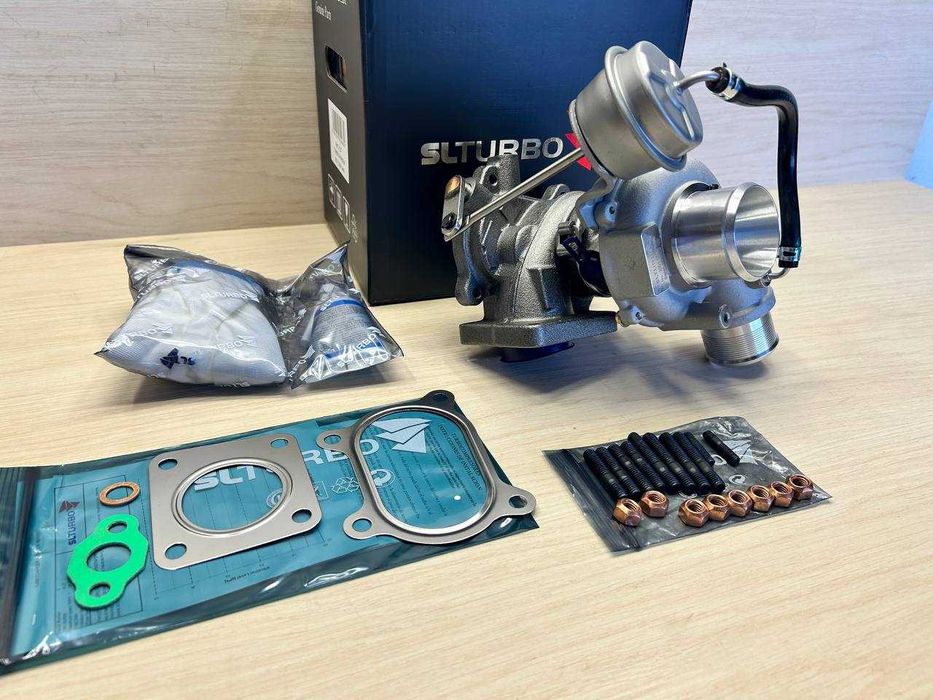 Турбіна Fiat Doblo Punto Bravo Linea MITO 1.4 T-Jet VL37 Турбина Добло