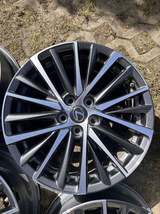 Felgi Lexus Komplet felg ES 18” NEW (8J, ET45) czujniki cisnienia