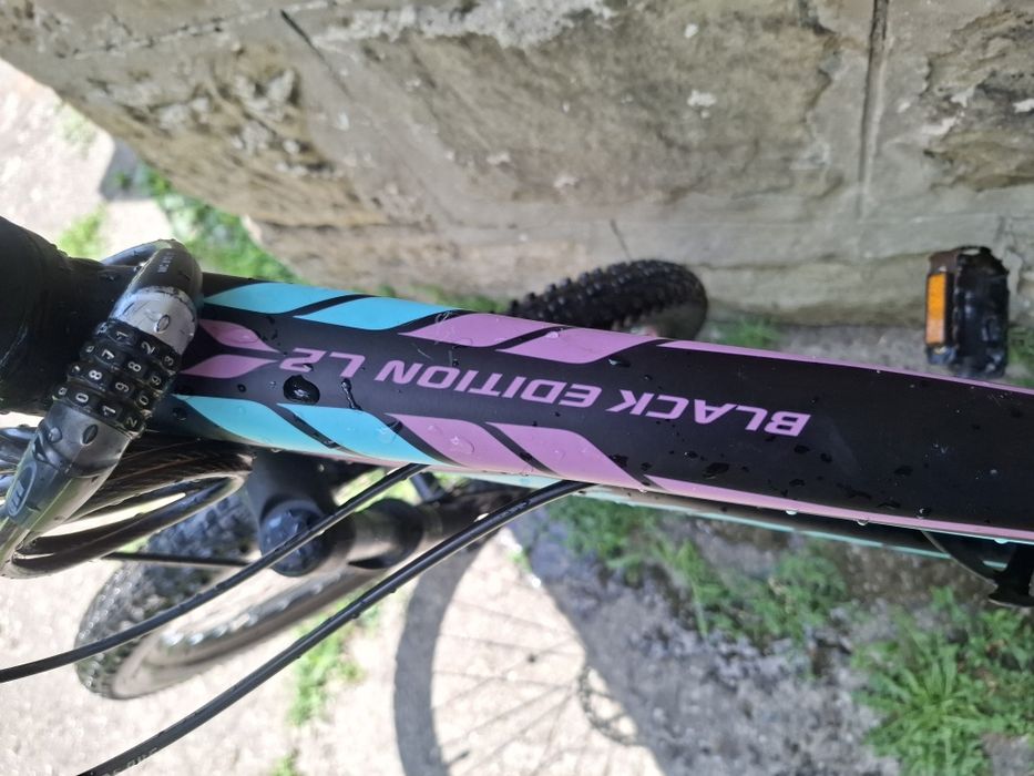 Rower górski damski kross black edition L2