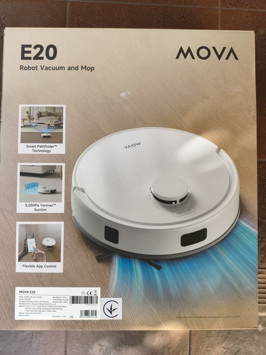 робот-пилосос MOVA e20