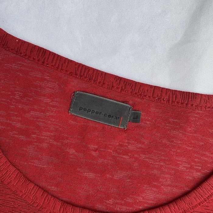 Czerwony T-shirt