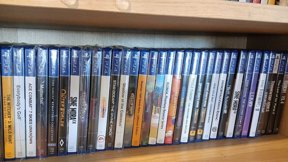 PS4 Jogos Novos e Usados