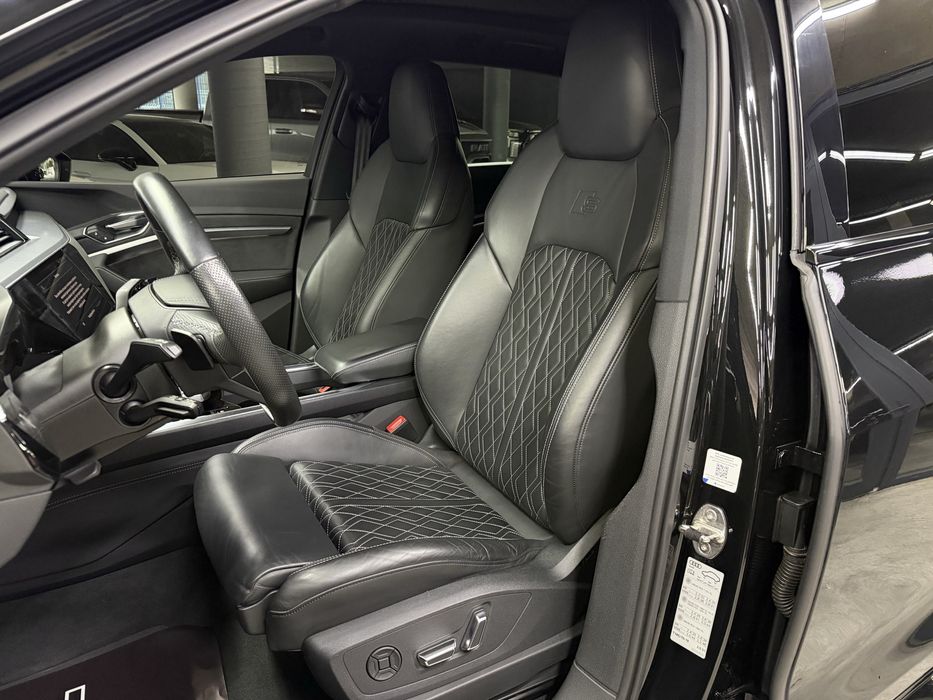 Audi E-tron S Quattro