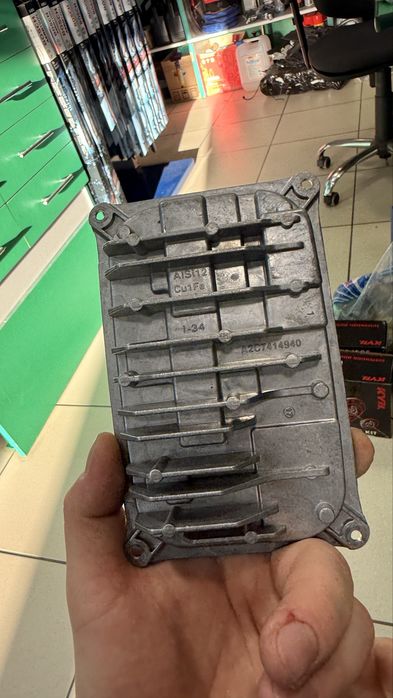 Блок керування фарою Mercedes w447 w222