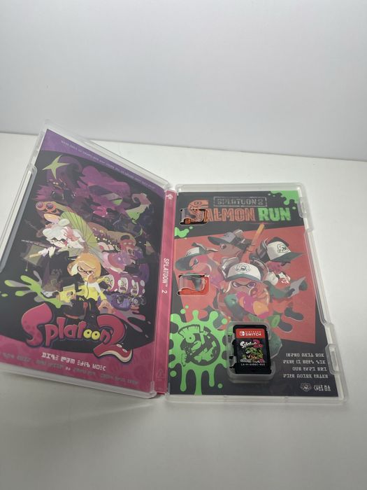 Nintendo Switch Splatoon 2