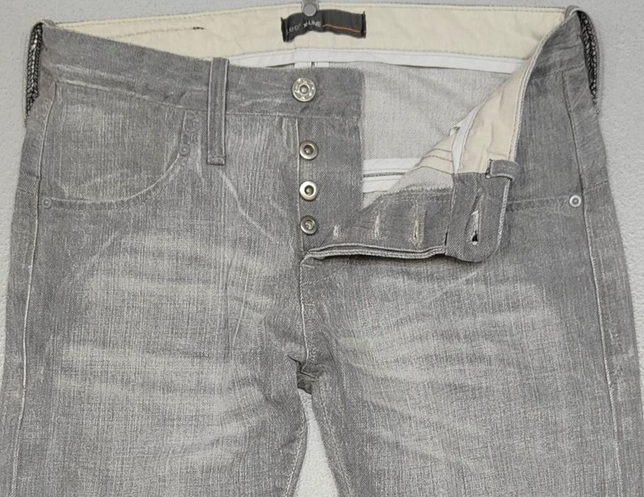 Wr) Lee X-Line Powell oryginalne spodnie jeansowe Roz.29/32
