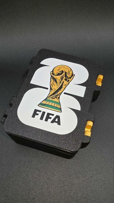 Caixa cromos autocolantes Panini FIFA World Cup 2026