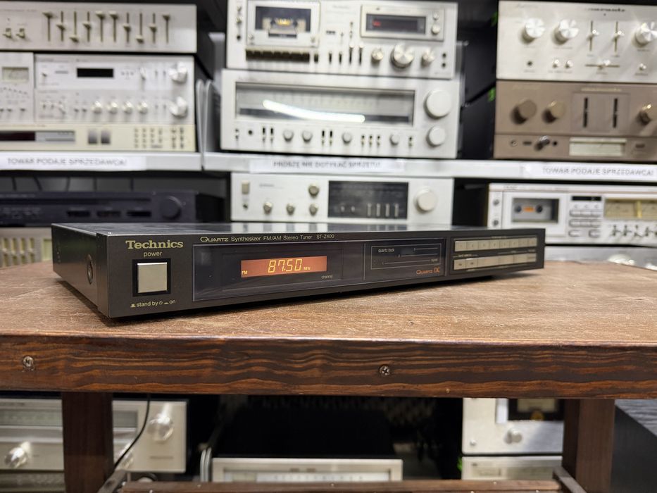‼️ Tuner radiowy Technics ST-Z400, Audio Room