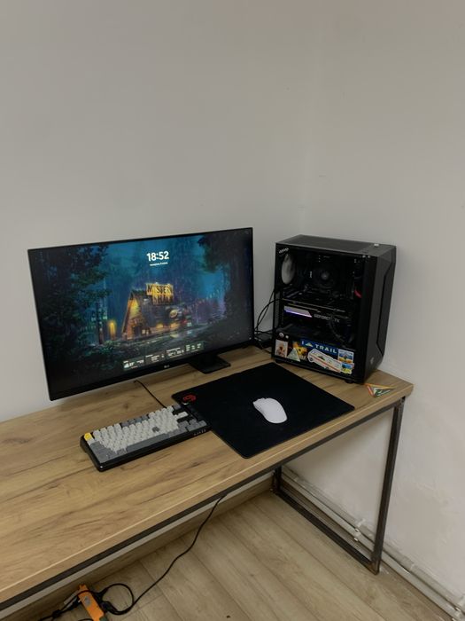 Компютер на відеокарті 3060ti ryzen 5600g 16gb ddr4