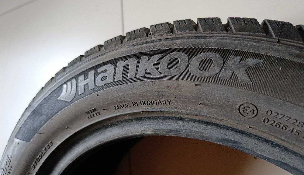Пара шин б/у 205/55R16 91H Hankook Winter I*cept EVO 2