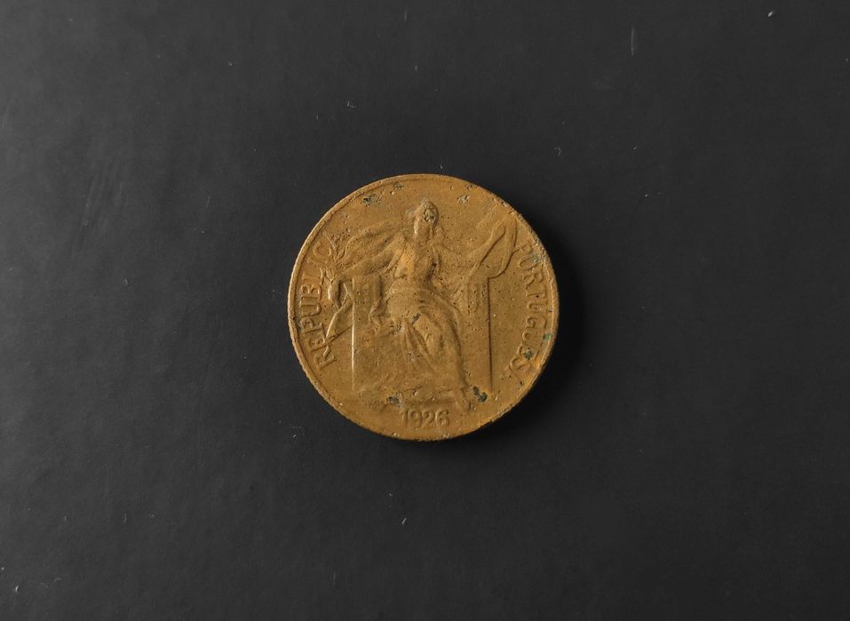 Moeda 1$ 1926 Bronze