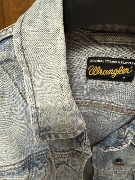 Kurtka jeansowa wrangler S