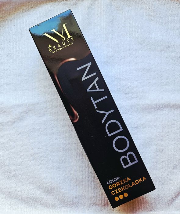 Pianka samoopalająca Bodytan Gorzka Czekolada Nikola Maluje 200 ml