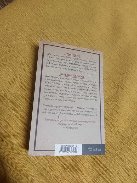 Livro " A anatomia do Segredo" de Leslie Silbert