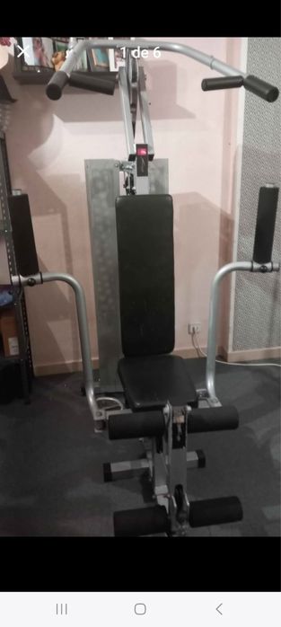Aparelho de musculação completo
