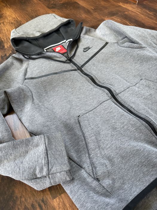 Nike tech fleece костюм сірий, Оригінал, S розмір