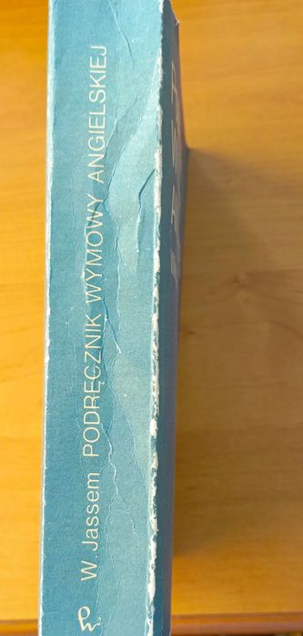 Podręcznik wymowy angielskiej Wiktor Jassem