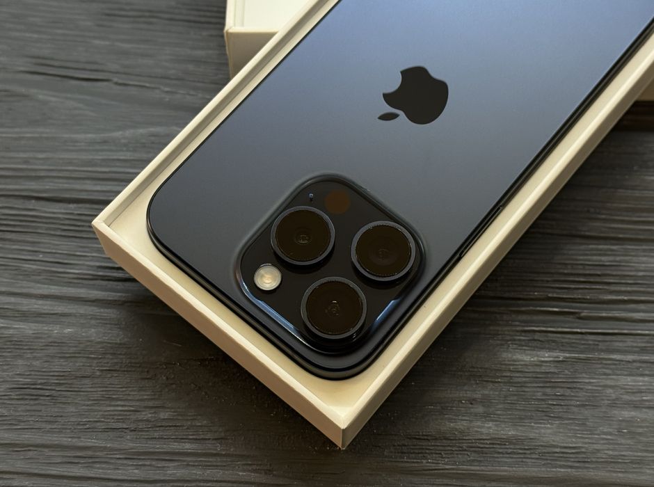 iPhone 15 Pro 128 Blue Titanium Магазин Гарантія