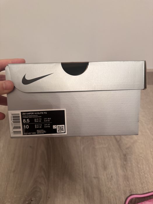 Nike Mercurial Vapor 16 Elite 42