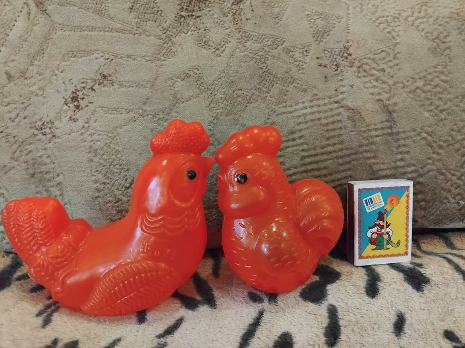 Петушок и курочка СССР