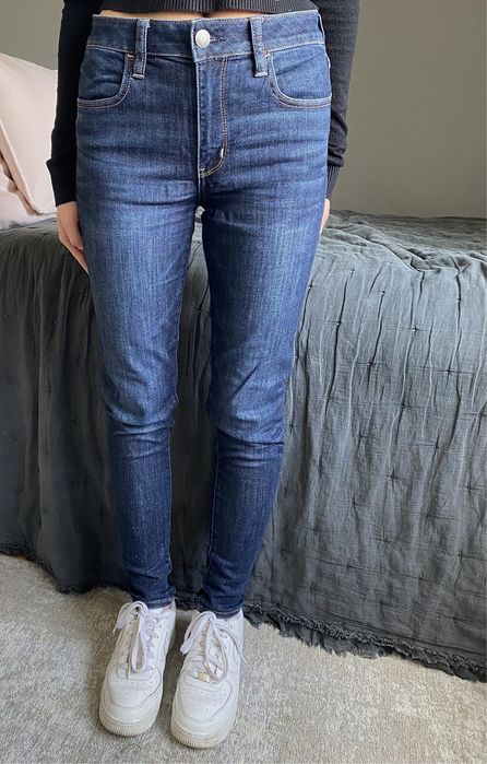 jeansy spodnie American Eagle Outfitters rozmiar M
