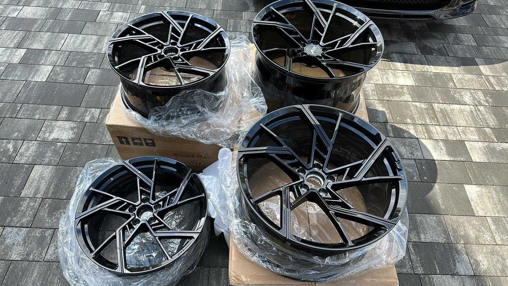 Felgi Kute AUDI R8 LAMBORGHINI 5x112 9j x 20" przód 12j x 21" tył nowe