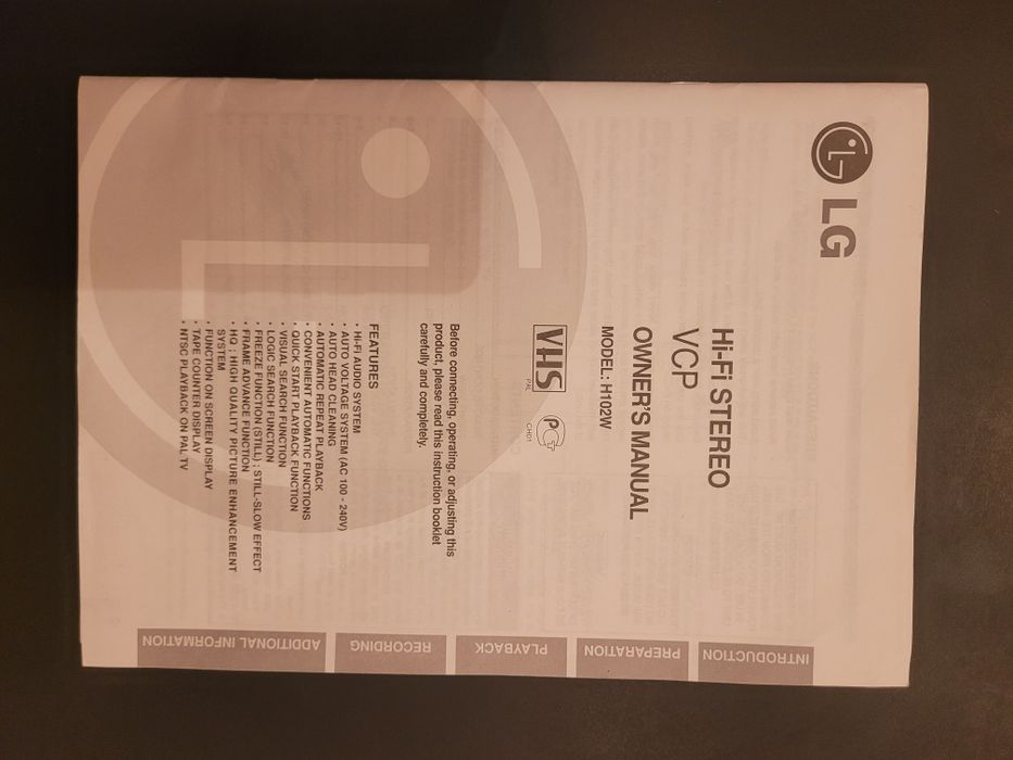 Продаю видеоплеер LG Hi-Fi