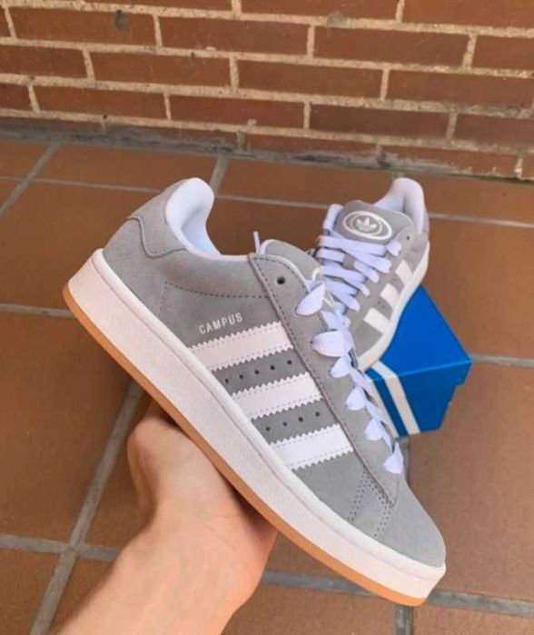 Buty damskie Adidas Campus 00s, szare, rozmiar. 44