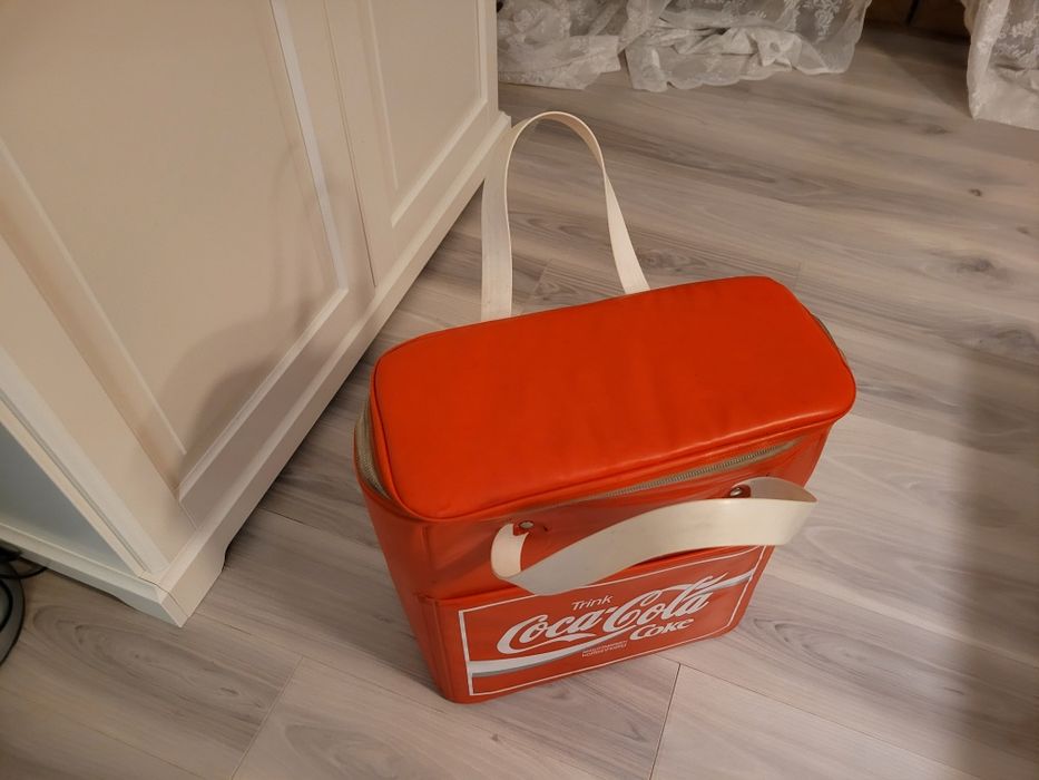 Torba Coca Cola, chłodząca, retro