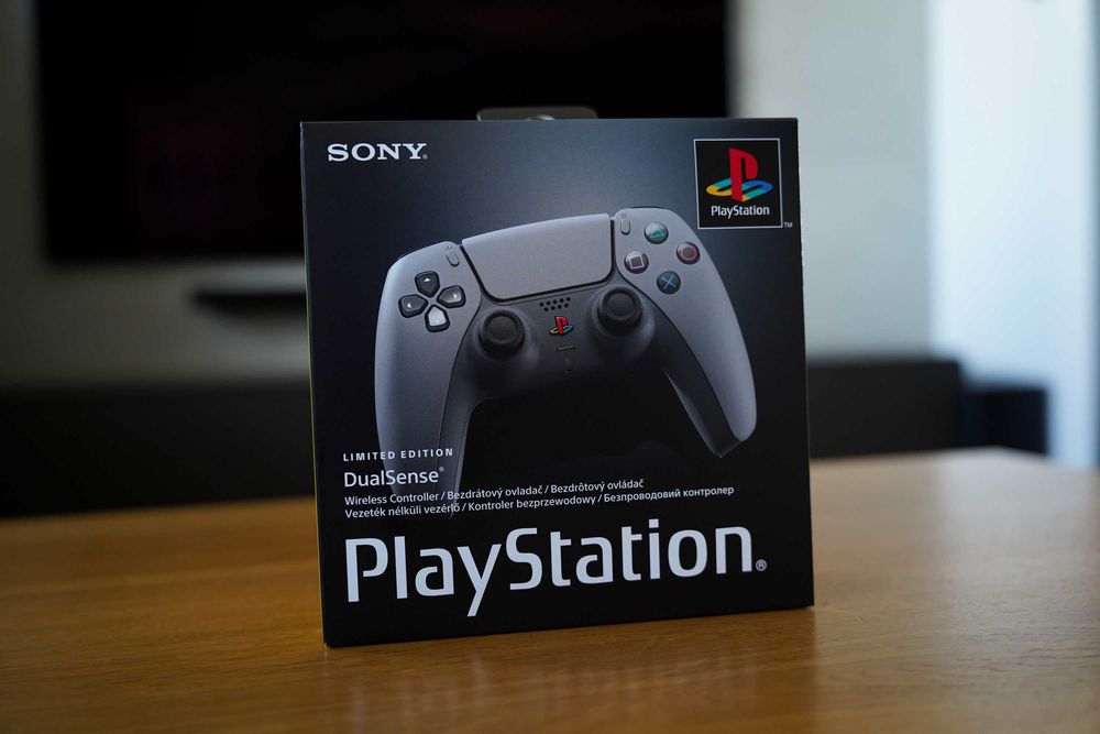 PAD SONY DualSense 30Th Anniversary Szary Edycja Limitowana PS5 - NOWY