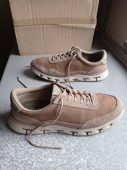 Шкіряні кросівки Clarks Nature X One 2022 -45/45.5p